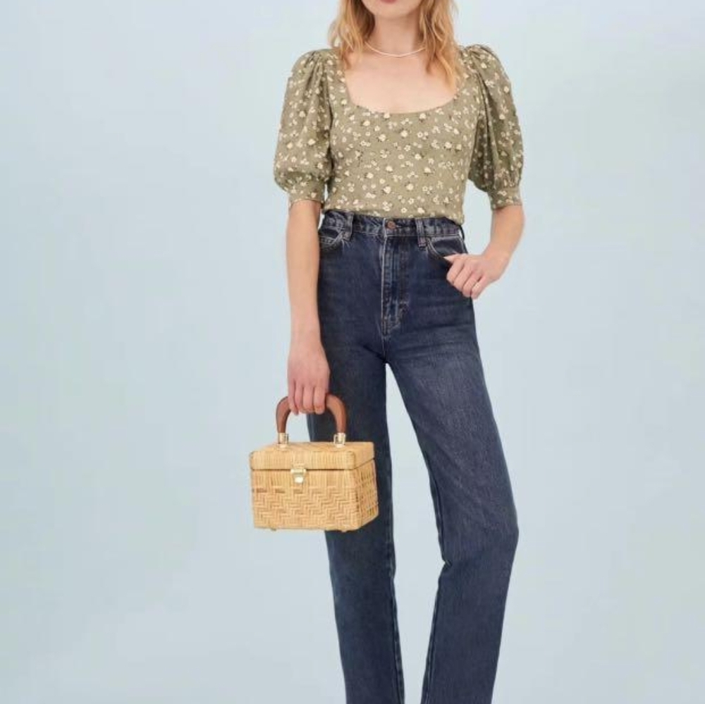 Reformation Cave Top Floral - Picture 5 of 6
